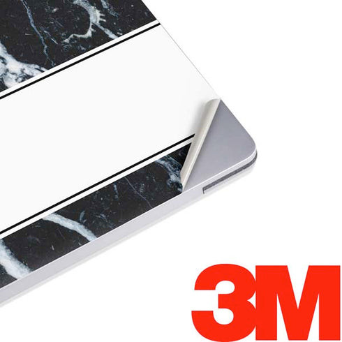 NBA Miami Heat Marble Surface Laptop 2 Skin